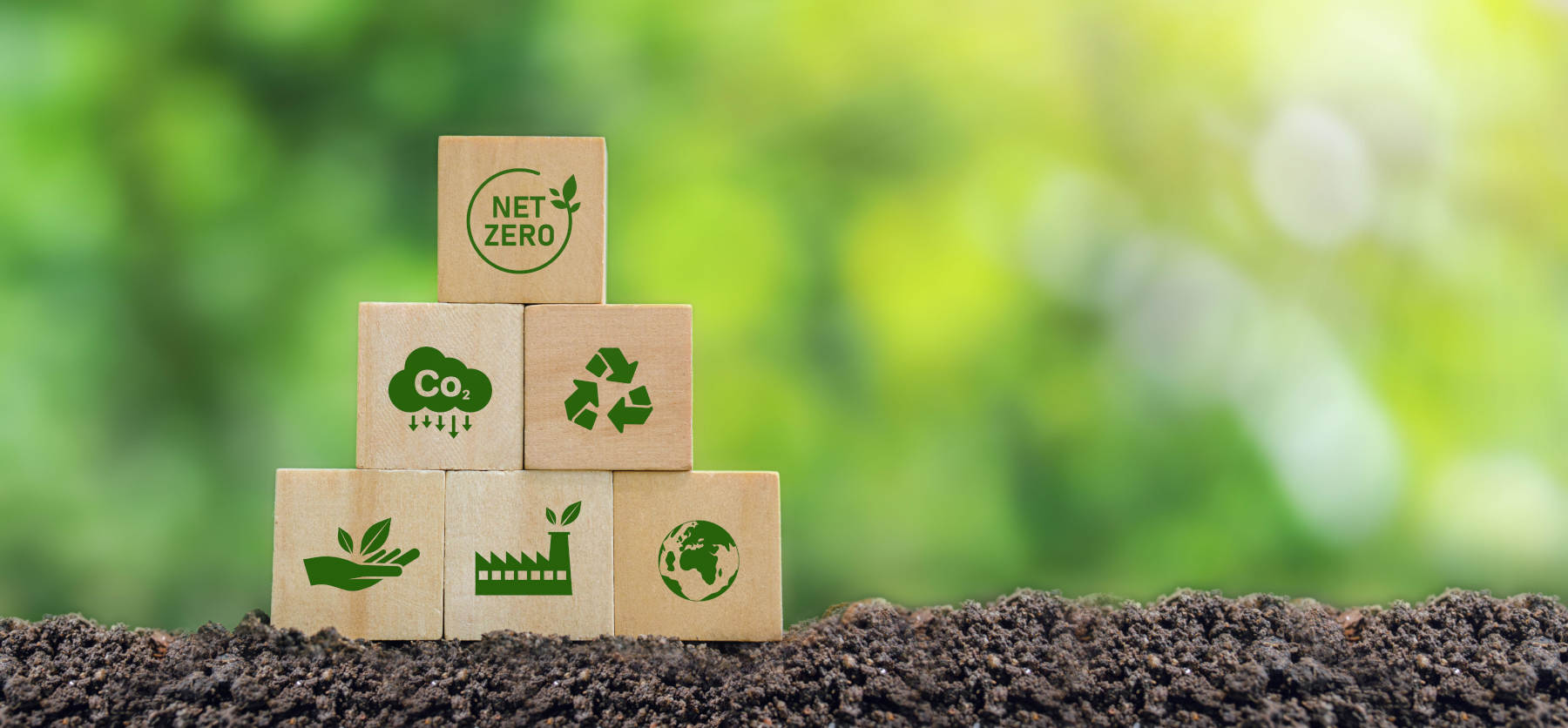 Image of net zero boxes