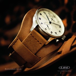 Bund Watch Straps Origins Features and Style Revival